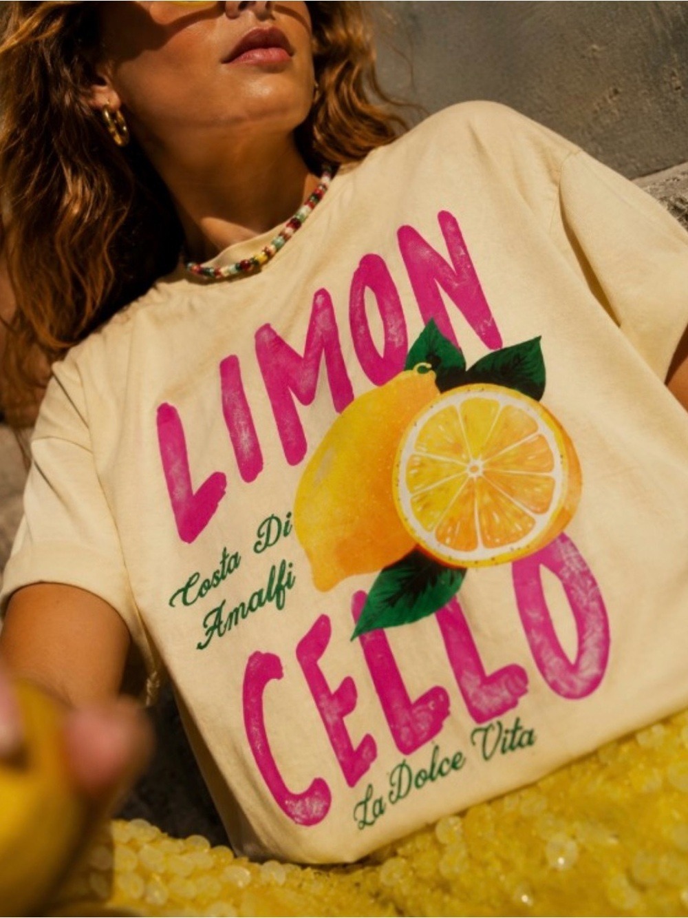Limoncello Graphic Tee New - Picture 2 of 3